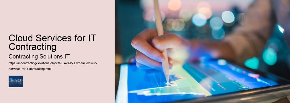 Cloud Services for IT Contracting