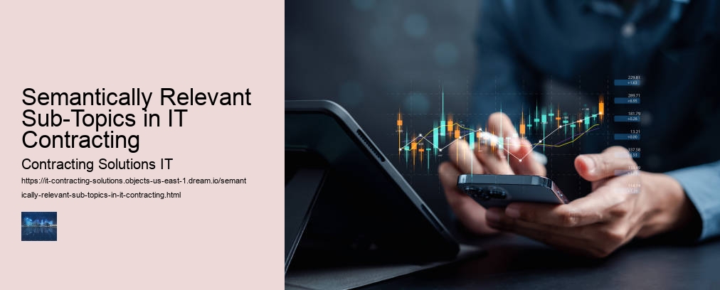Semantically Relevant Sub-Topics in IT Contracting